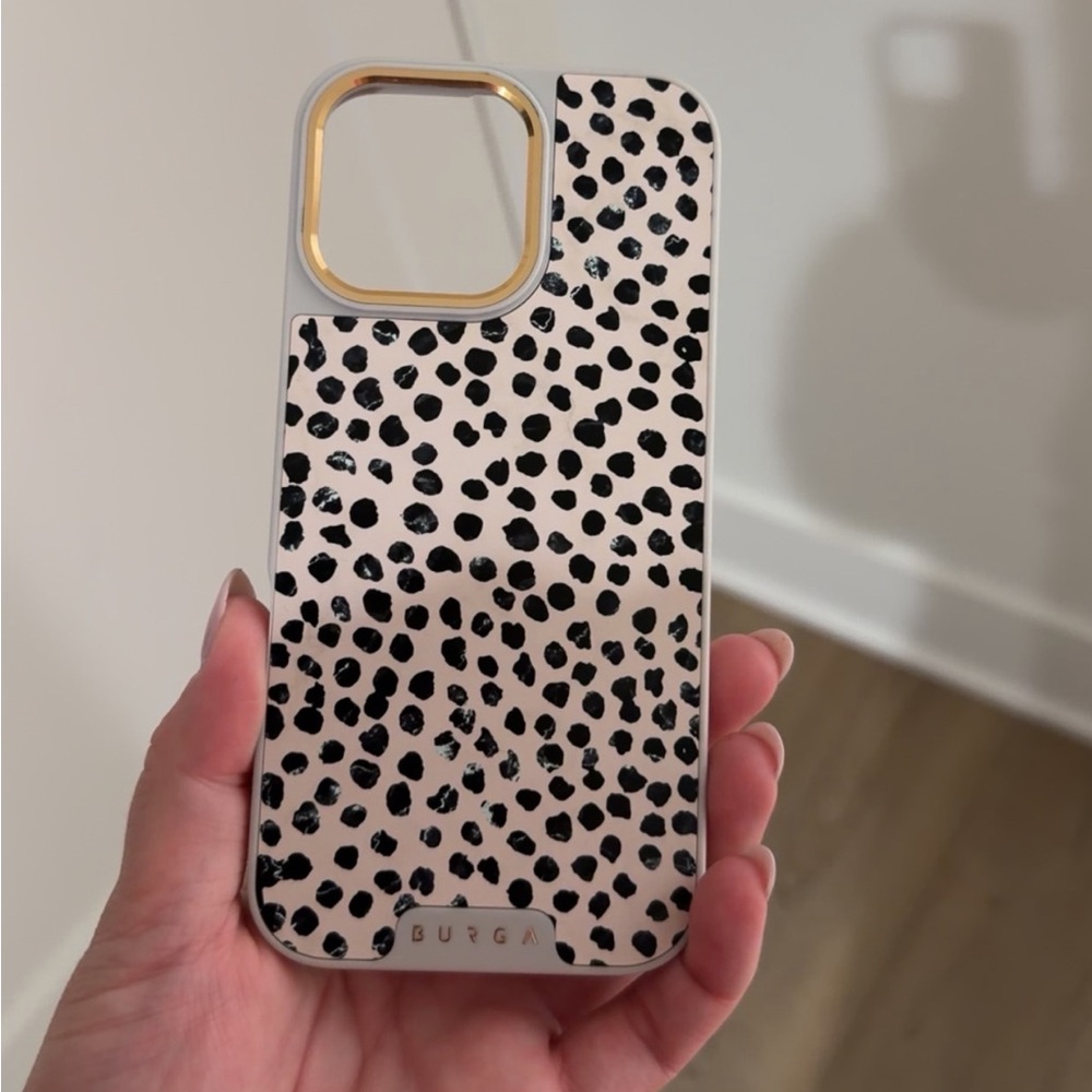 Burga iPhone 16 pro max case
